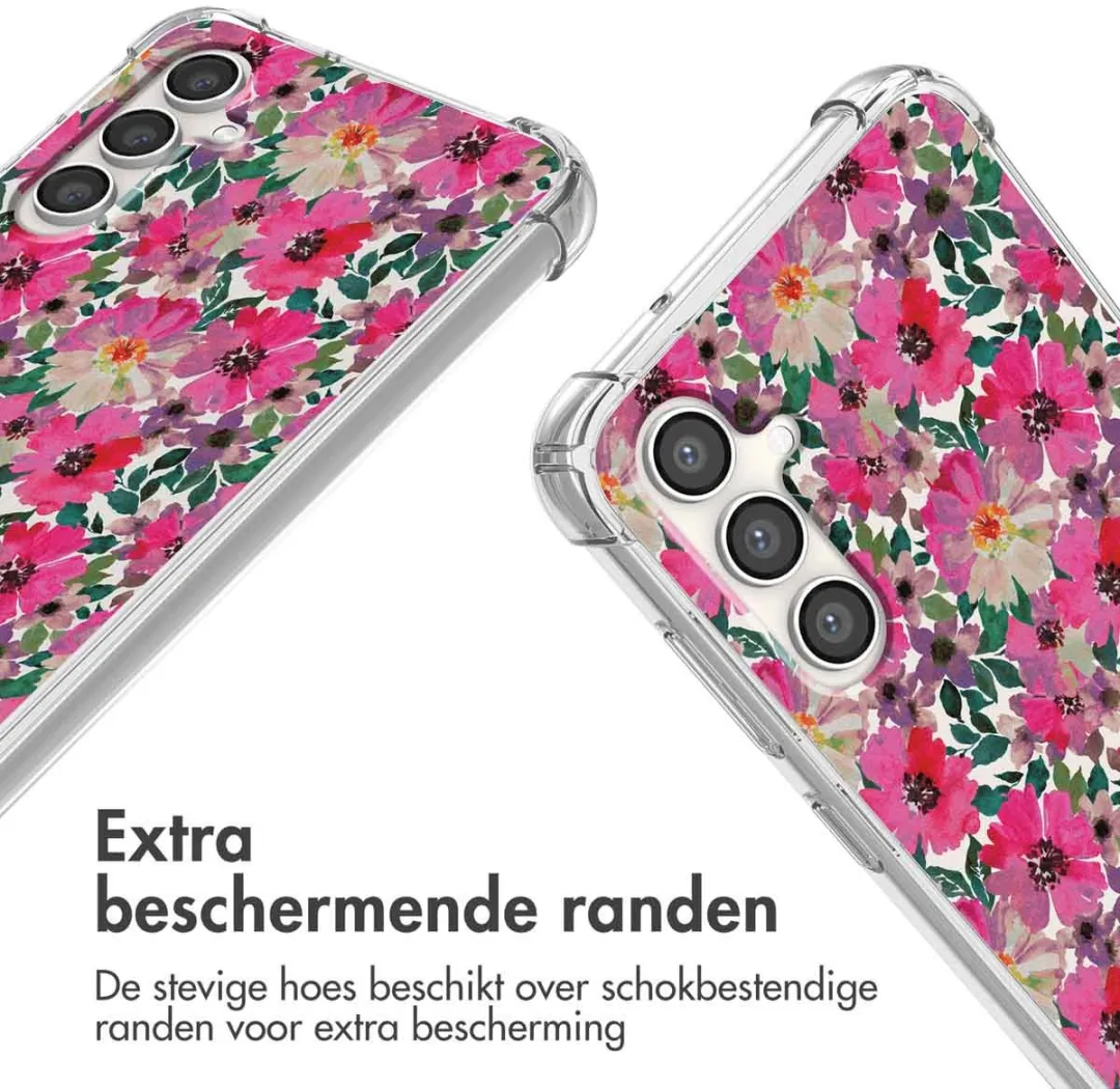 Imoshion Hoesje Samsung Galaxy S23 FE Flower Water