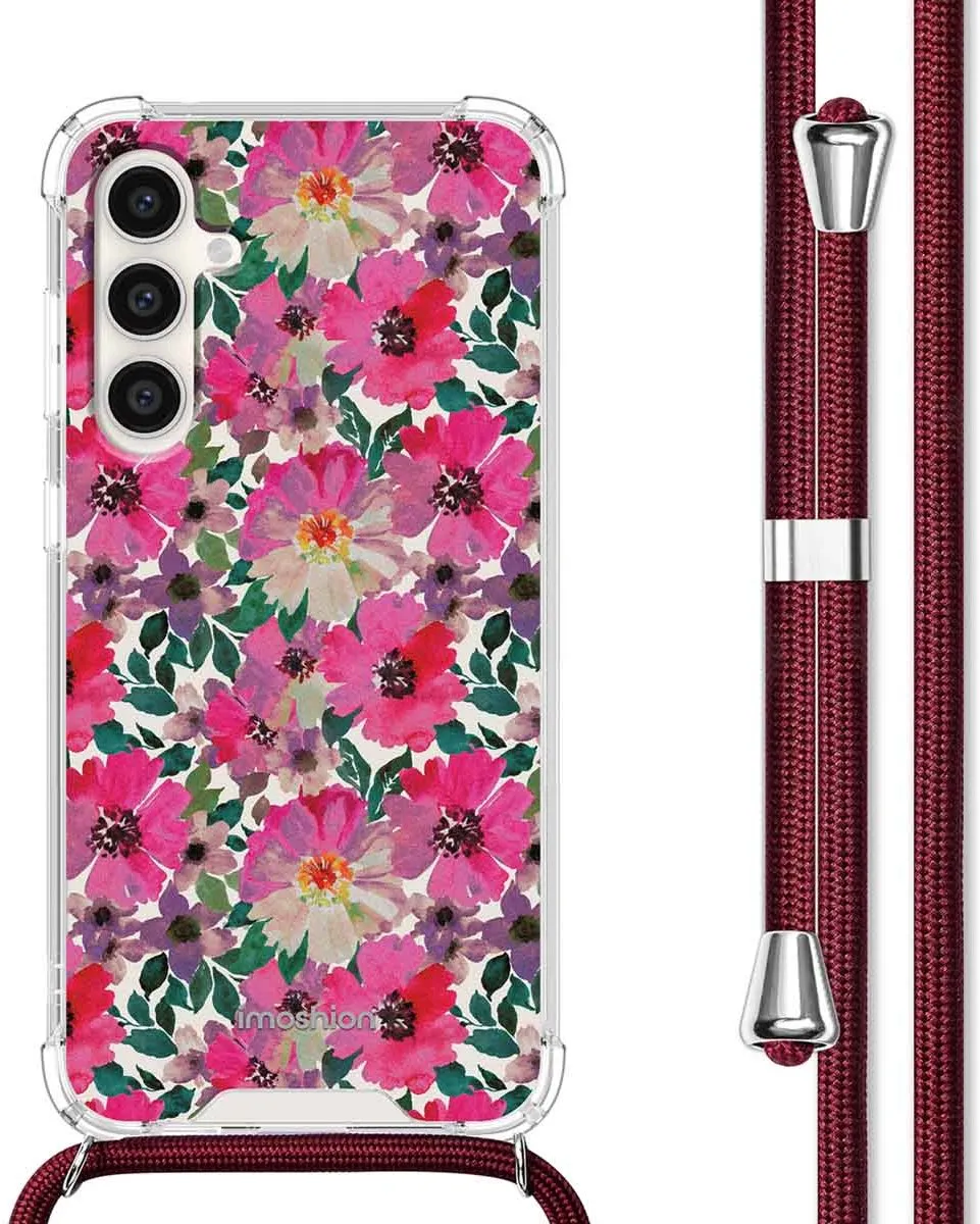 Imoshion Hoesje Samsung Galaxy S23 FE Flower Water