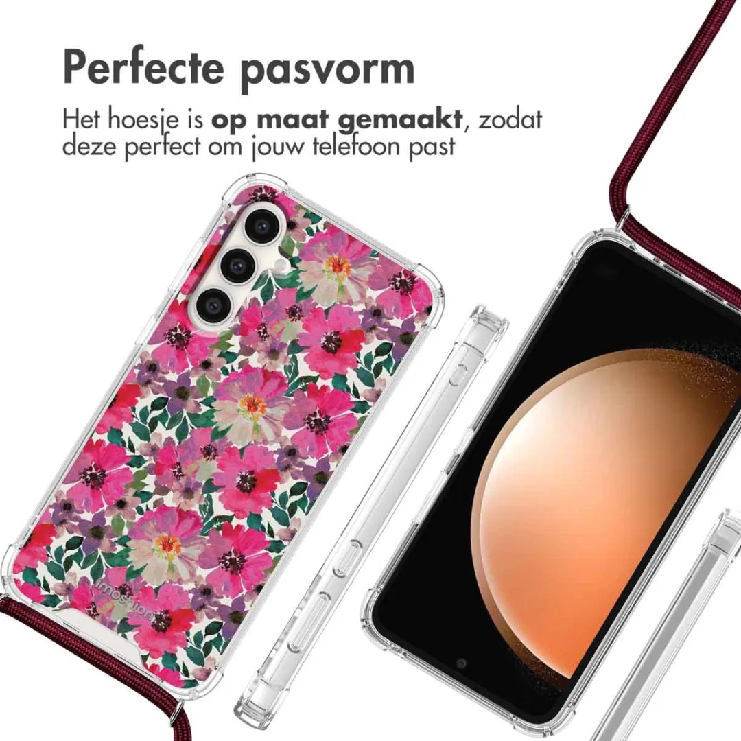 Imoshion Hoesje Samsung Galaxy S23 FE Flower Water