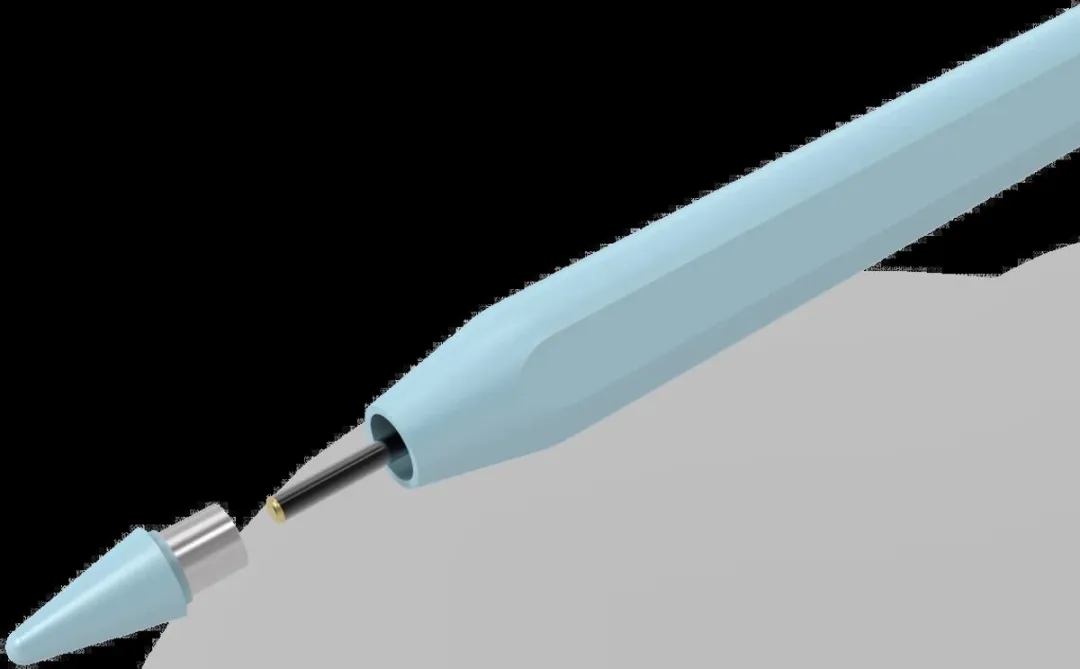 Buddi Flow Universele Actieve Stylus Pen - Blauw
