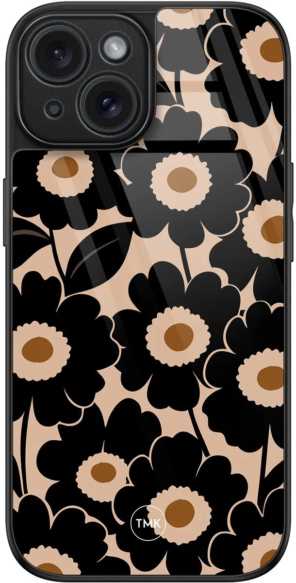 Casevibes iPhone 15 Bloom Luxe Hoesje