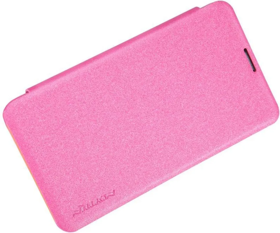 Nillkin Nokia Lumia 530 Sparkle Series Hoesje - Roze - afbeelding 3 van 5