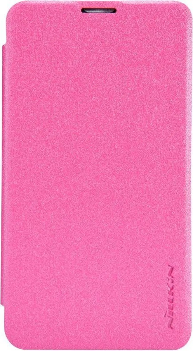 Nillkin Nokia Lumia 530 Sparkle Series Hoesje - Roze
