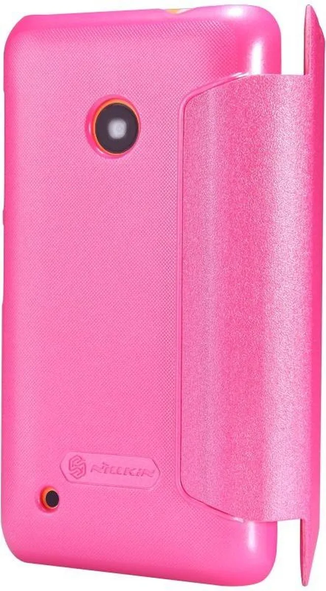 Nillkin Nokia Lumia 530 Sparkle Series Hoesje - Roze - afbeelding 4 van 5
