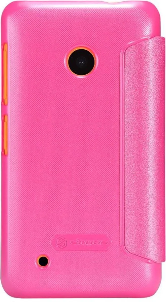 Nillkin Nokia Lumia 530 Sparkle Series Hoesje - Roze - afbeelding 2 van 5
