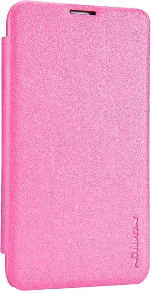 Nillkin Nokia Lumia 530 Sparkle Series Hoesje - Roze - afbeelding 5 van 5