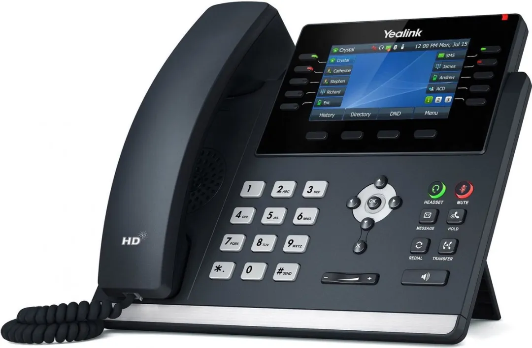 Yealink SIP-T46U VoIP Telefoon