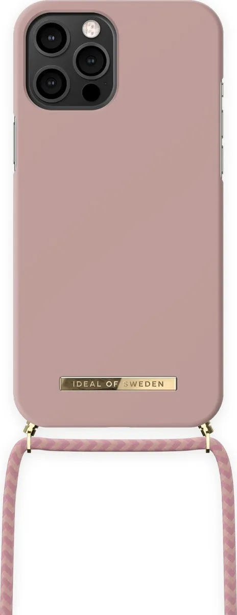 iDeal of Sweden iPhone 12 Pro Max Hoesje Roze - IDPNSS21-I2067-265