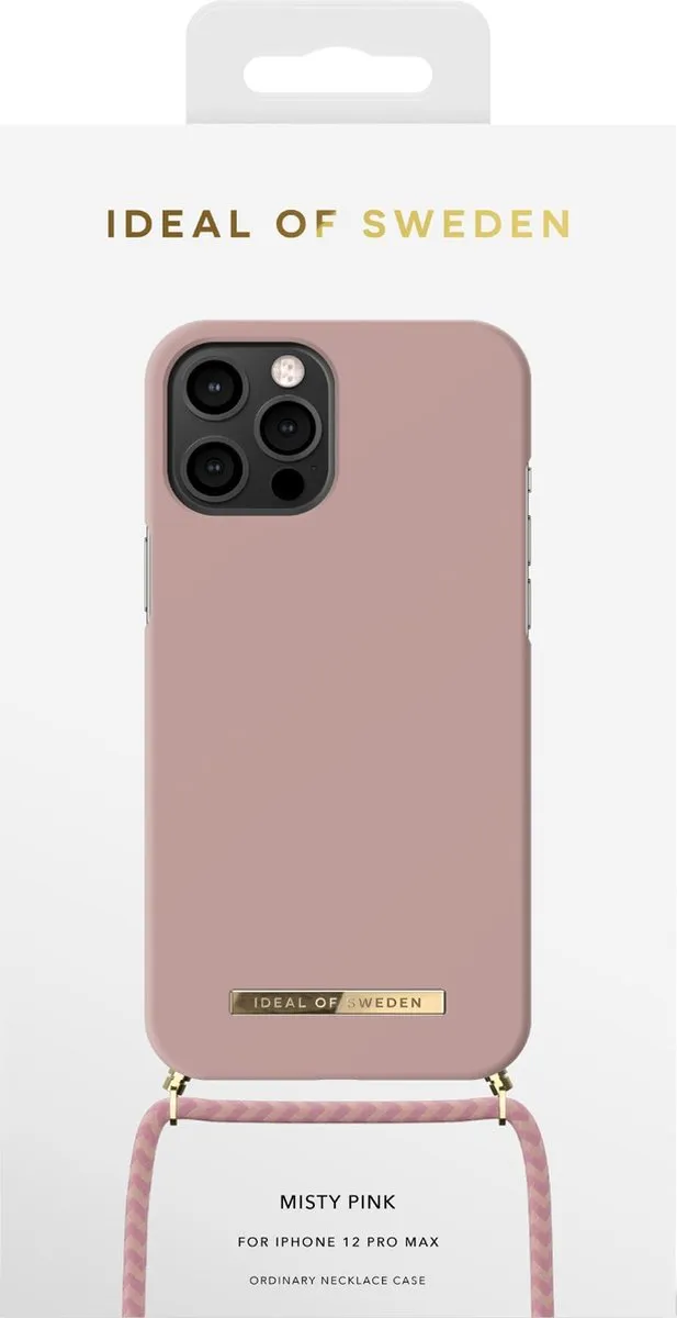 iDeal of Sweden iPhone 12 Pro Max Hoesje Roze - IDPNSS21-I2067-265