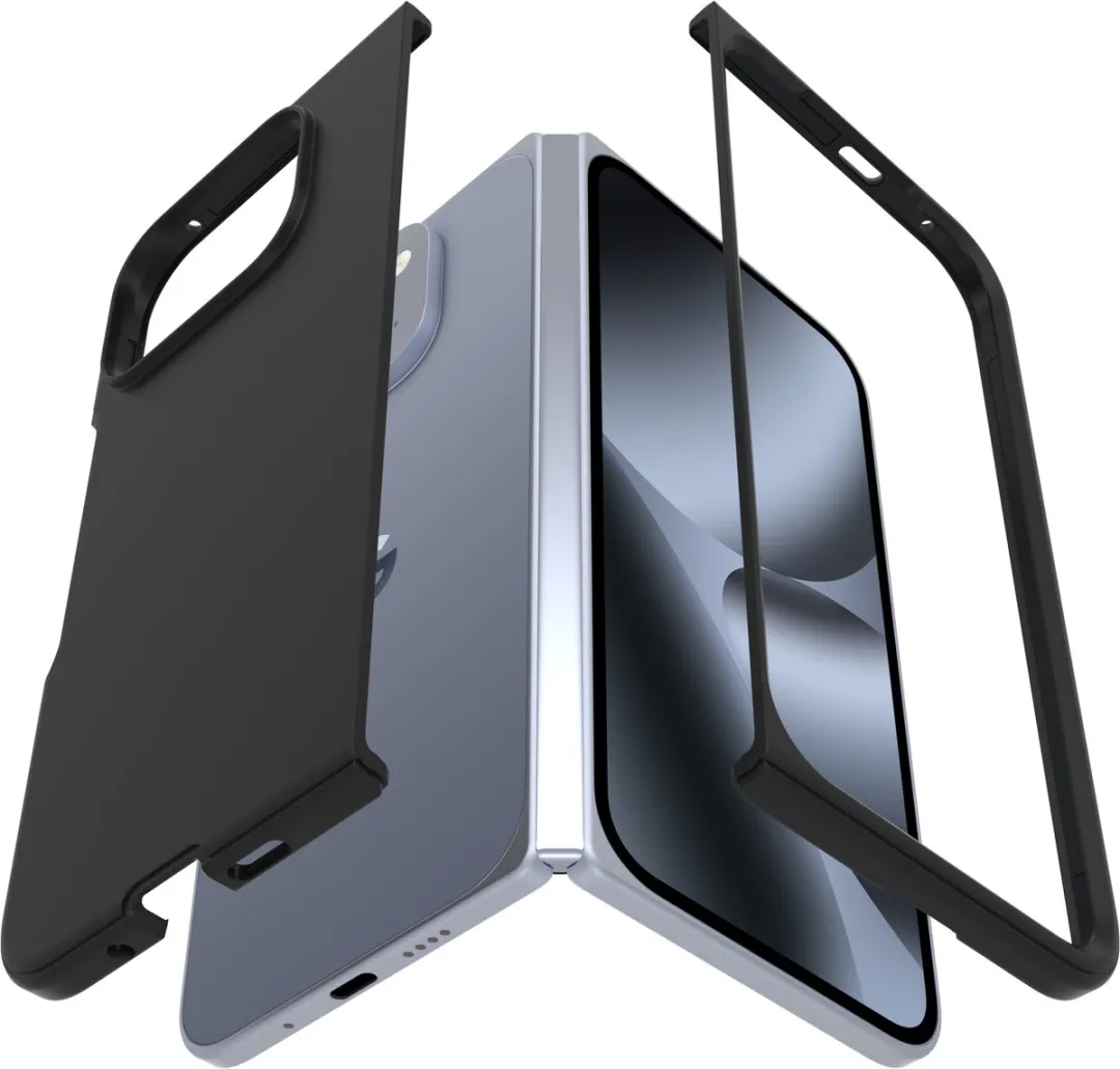 OtterBox Thin Flex Magnetic Backcover 77-98097 - Google Pixel 10 Pro Fold - Zwart