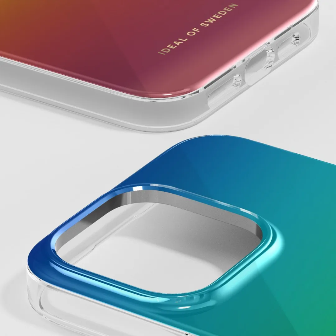 iDeal of Sweden Mirror Case IDMRC-I2267P-513 iPhone 14 Pro Max - Rainbow