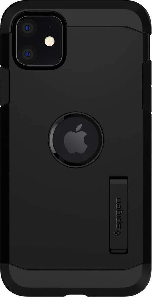 Spigen Tough Armor iPhone 11 Hoesje - Zwart