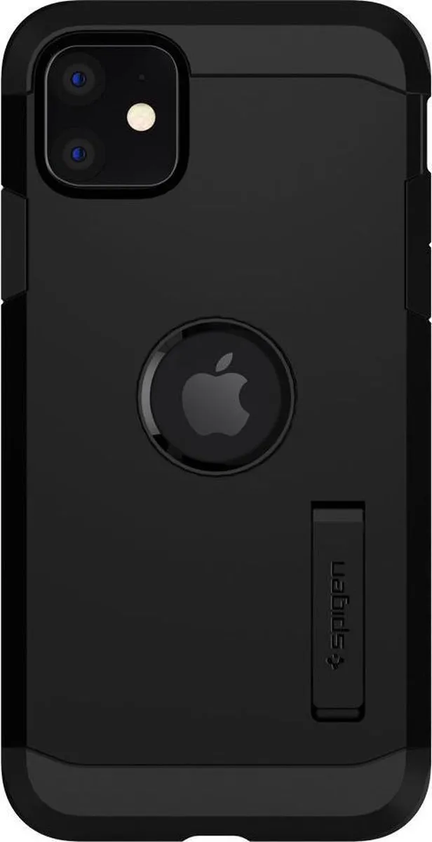 Spigen Tough Armor iPhone 11 Hoesje - Zwart