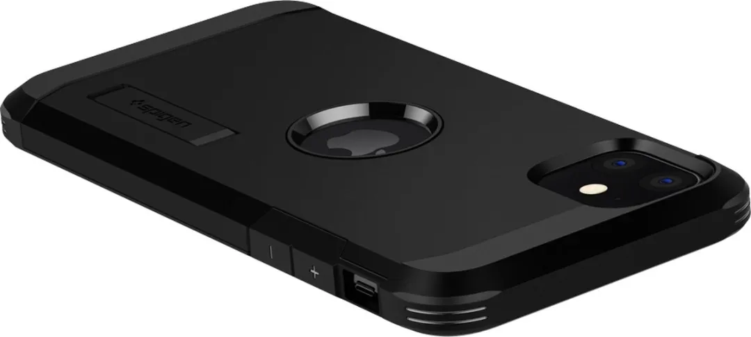Spigen Tough Armor iPhone 11 Hoesje - Zwart