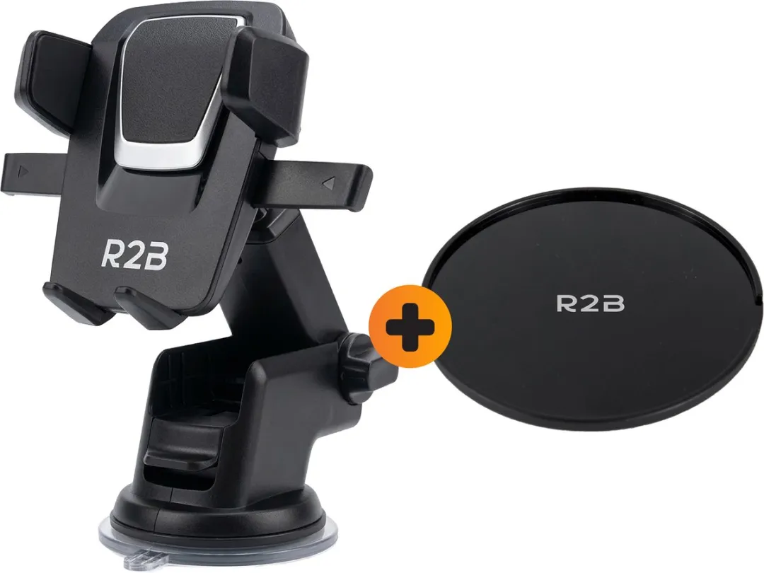R2B Beemster Telefoonhouder Auto Zuignap