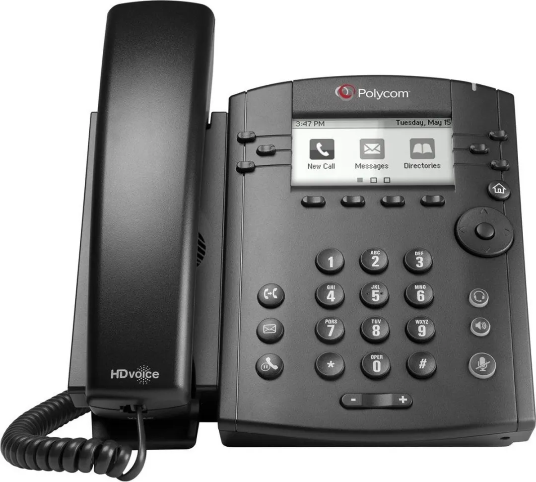 Poly VVX 310 Skype Vaste Telefoon