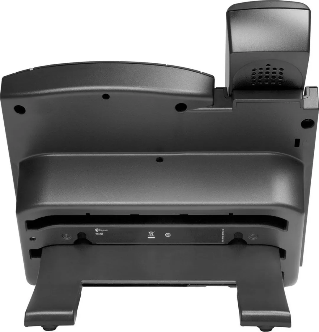 Poly VVX 310 Skype Vaste Telefoon - Zwart