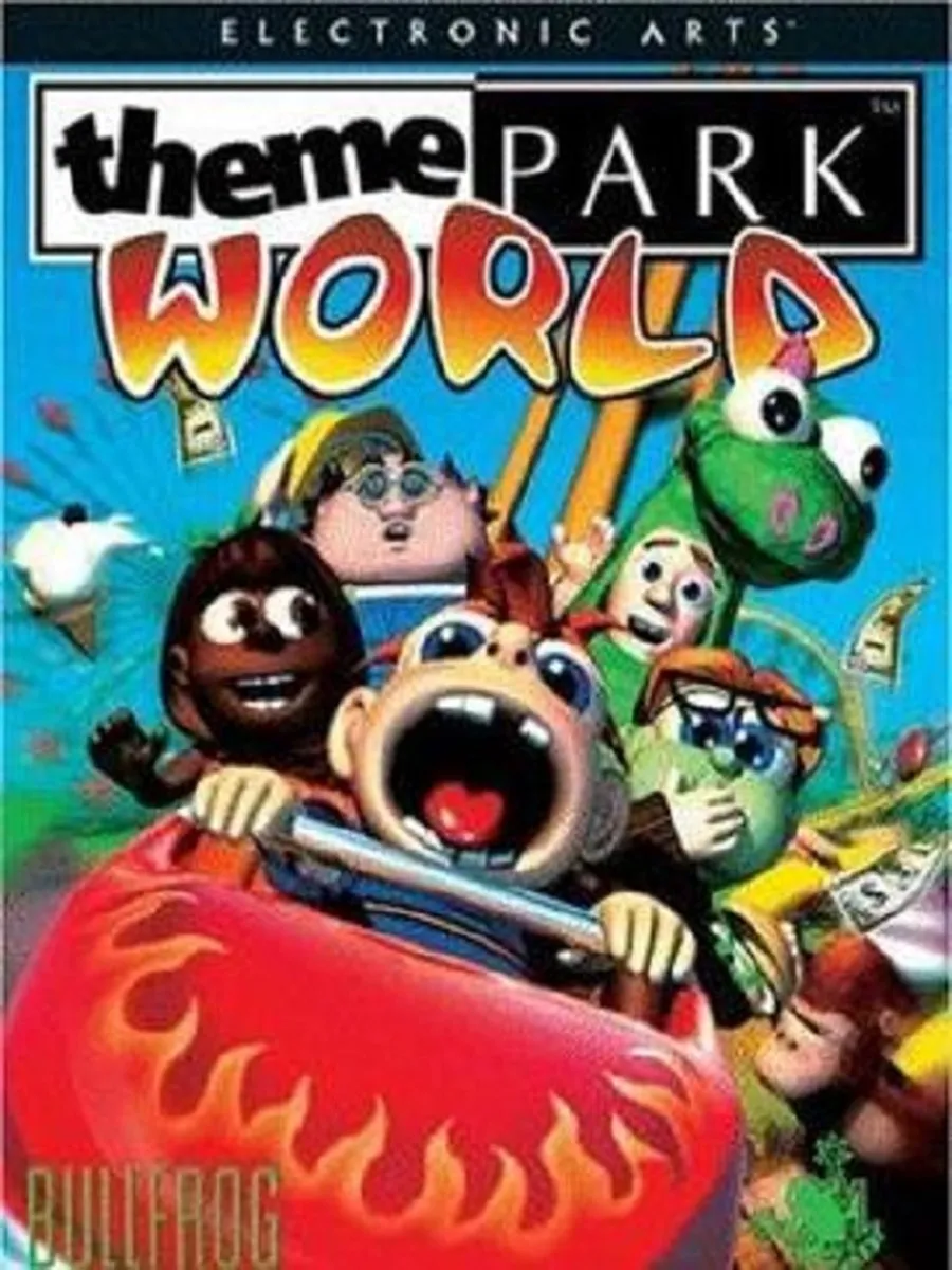 Electronic Arts Theme Park World