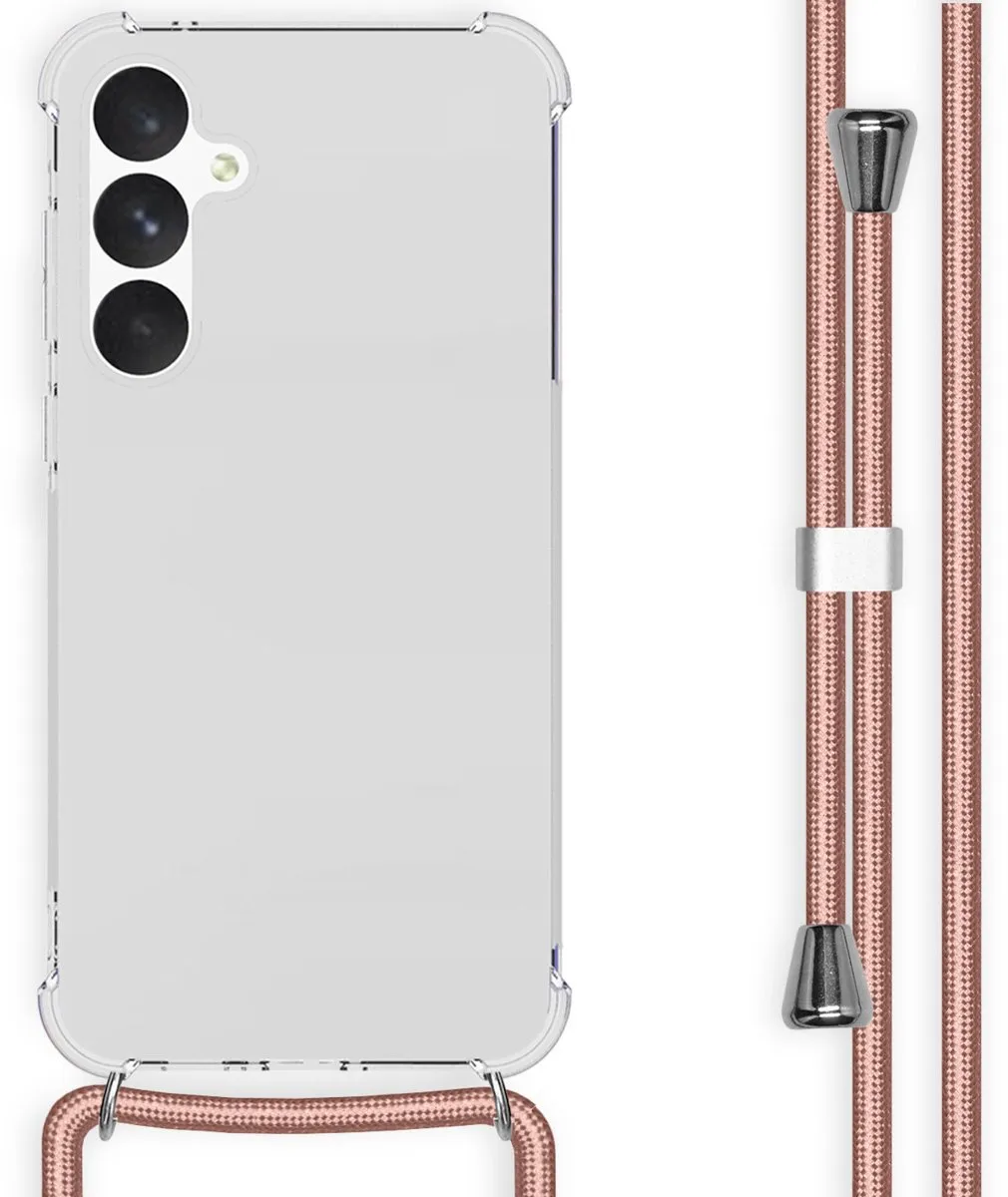 Imoshion Hoesje Samsung Galaxy A55 Backcover Rosé Goud