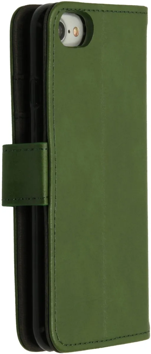 Imoshion Hoesje iPhone SE/8/7/6s - Groen - 3 Pasjes