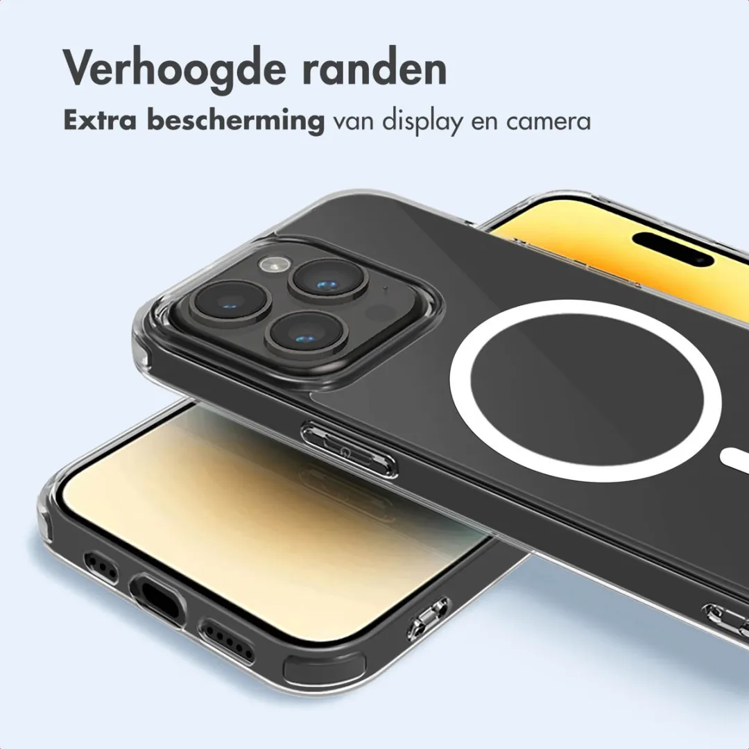 Imoshion Hoesje iPhone 14 Pro Max - Transparant MagSafe