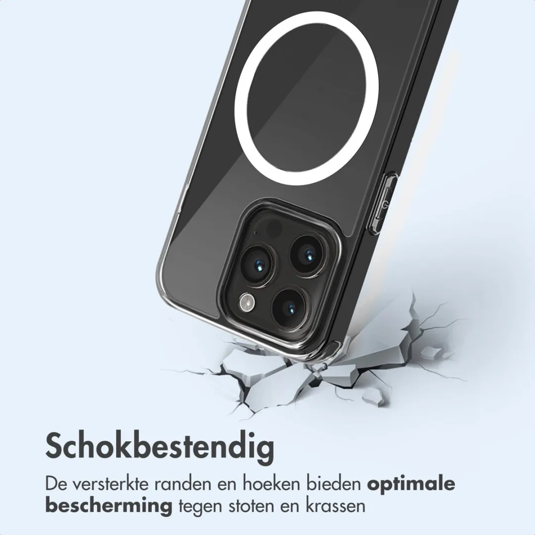 Imoshion Hoesje iPhone 14 Pro Max - Transparant MagSafe