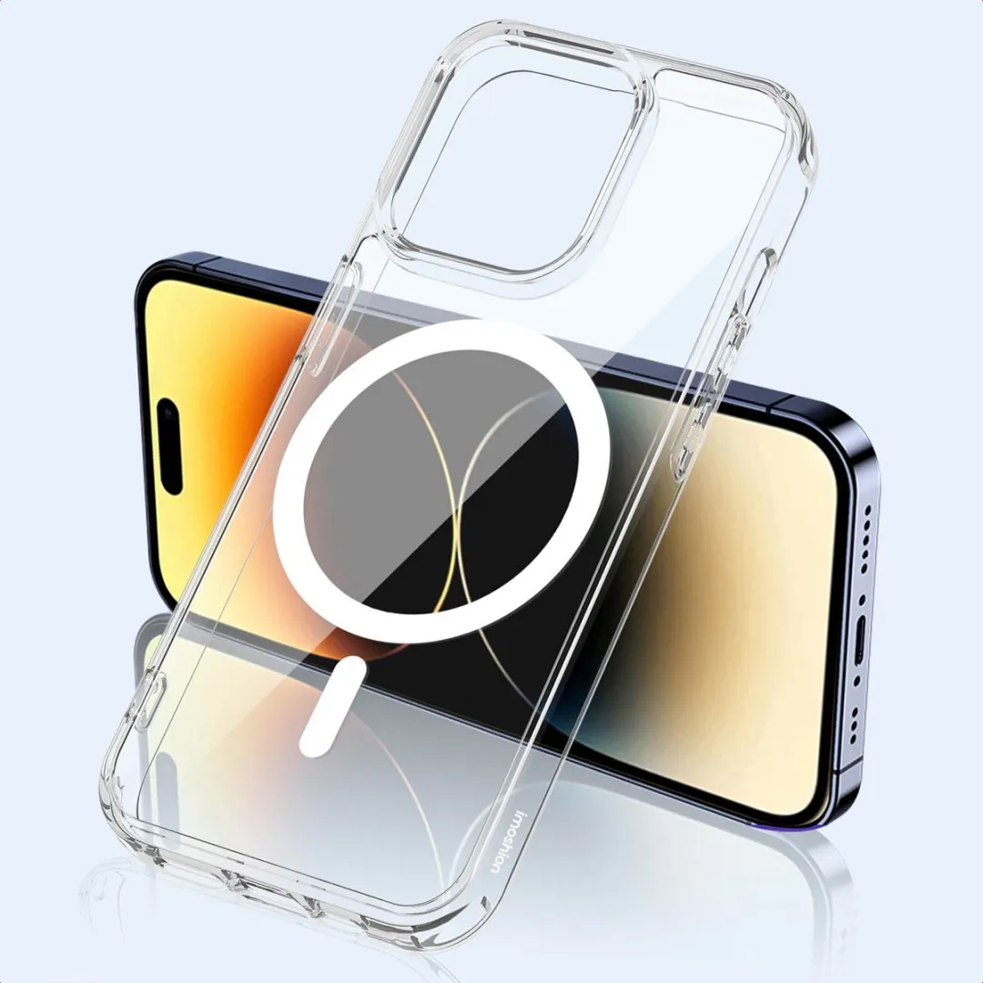 Imoshion Hoesje iPhone 14 Pro Max - Transparant MagSafe