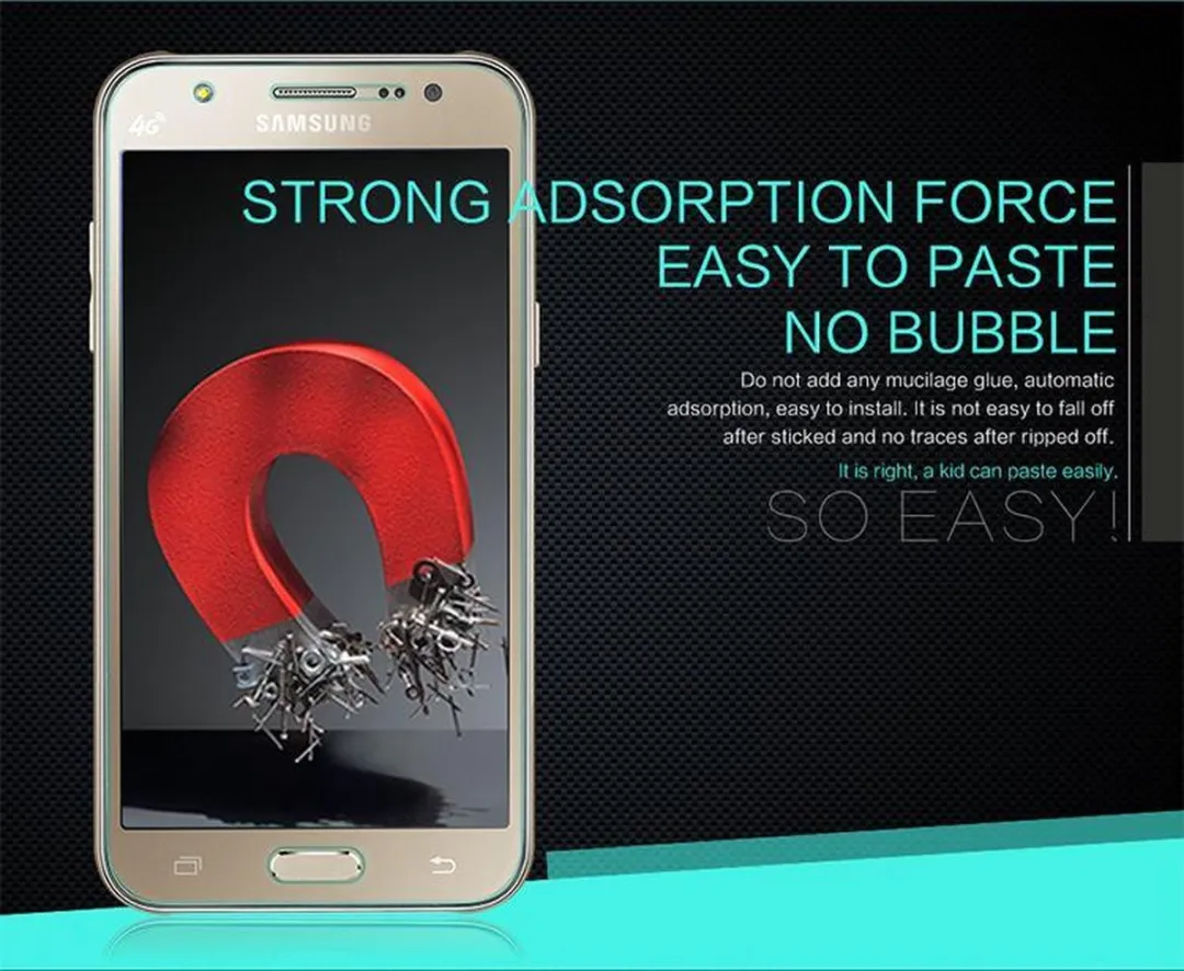 Nillkin Screen Protector HG-SP SM-J500F - 9H Nano - Samsung Galaxy J5 - afbeelding 4 van 6