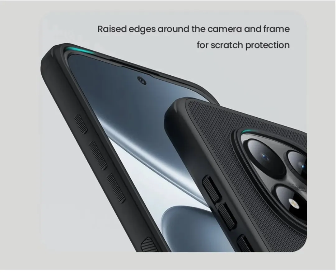 Nillkin Frosted Shield Hoesje Xiaomi Redmi Note 15 Pro 5G