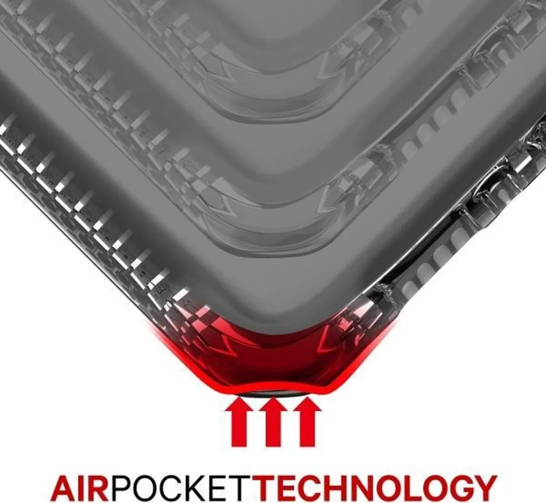Itskins Level 2 SpectrumFolio Apple iPhone X/10 Hoesje - Zwart