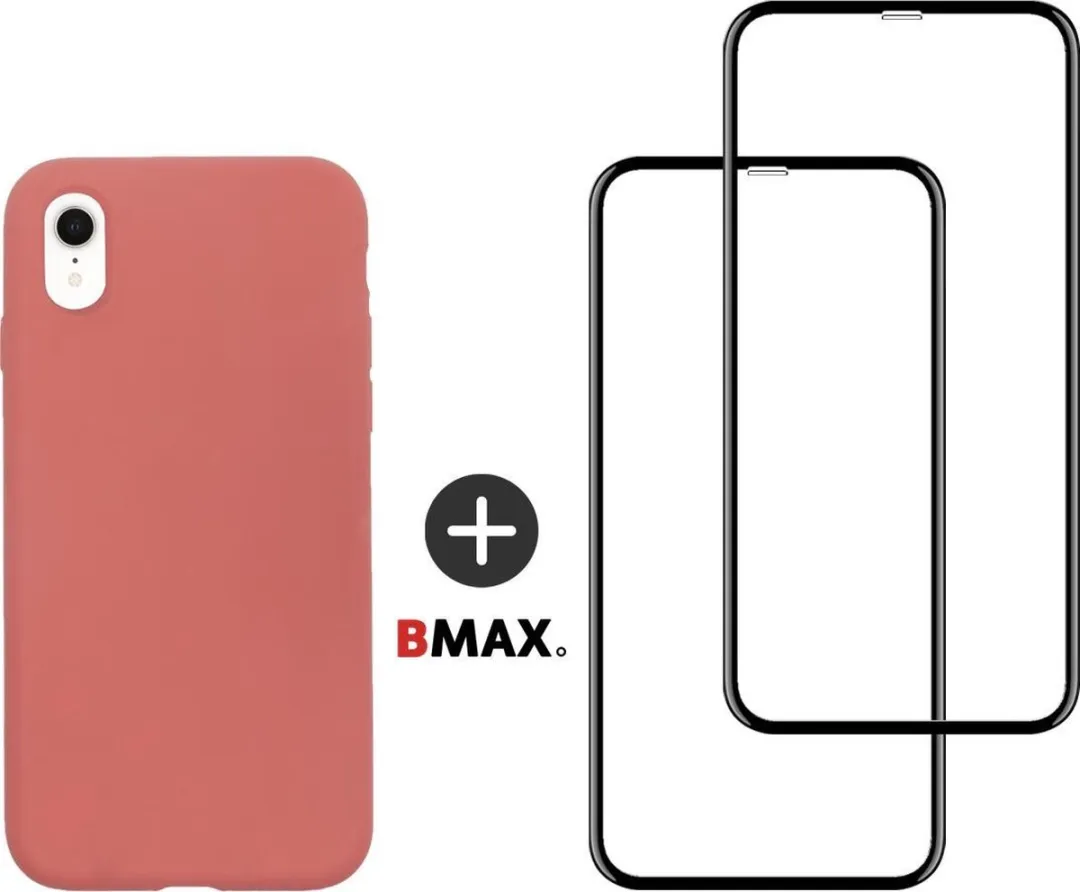 BMAX iPhone XR Siliconen Hoesje BMAX3466612