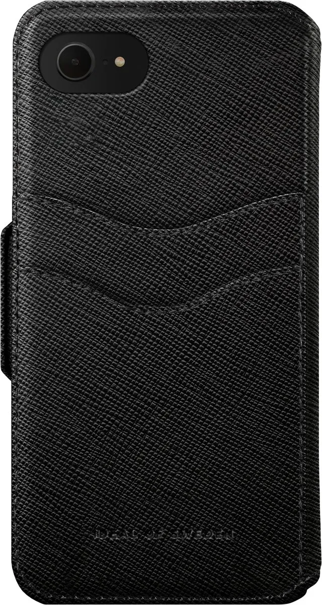 iDeal of Sweden iPhone Hoesje IDFW-I7 - 2 Pasjes - Zwart - afbeelding 2 van 6