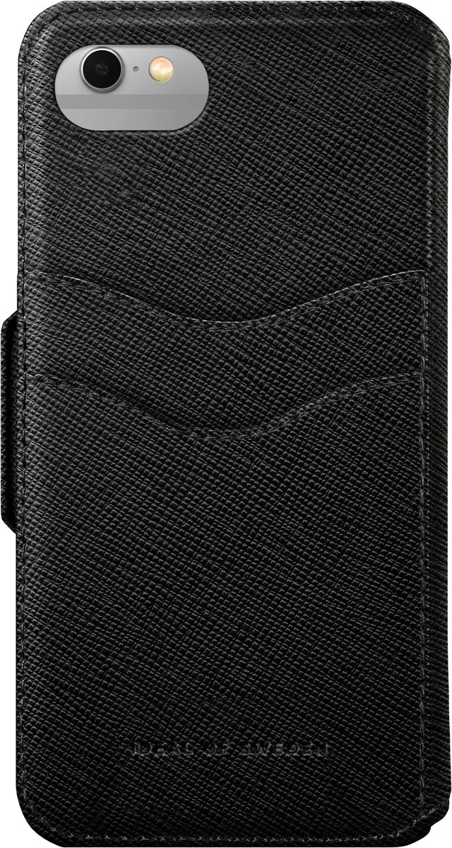iDeal of Sweden iPhone Hoesje IDFW-I7 - 2 Pasjes - Zwart - afbeelding 6 van 6