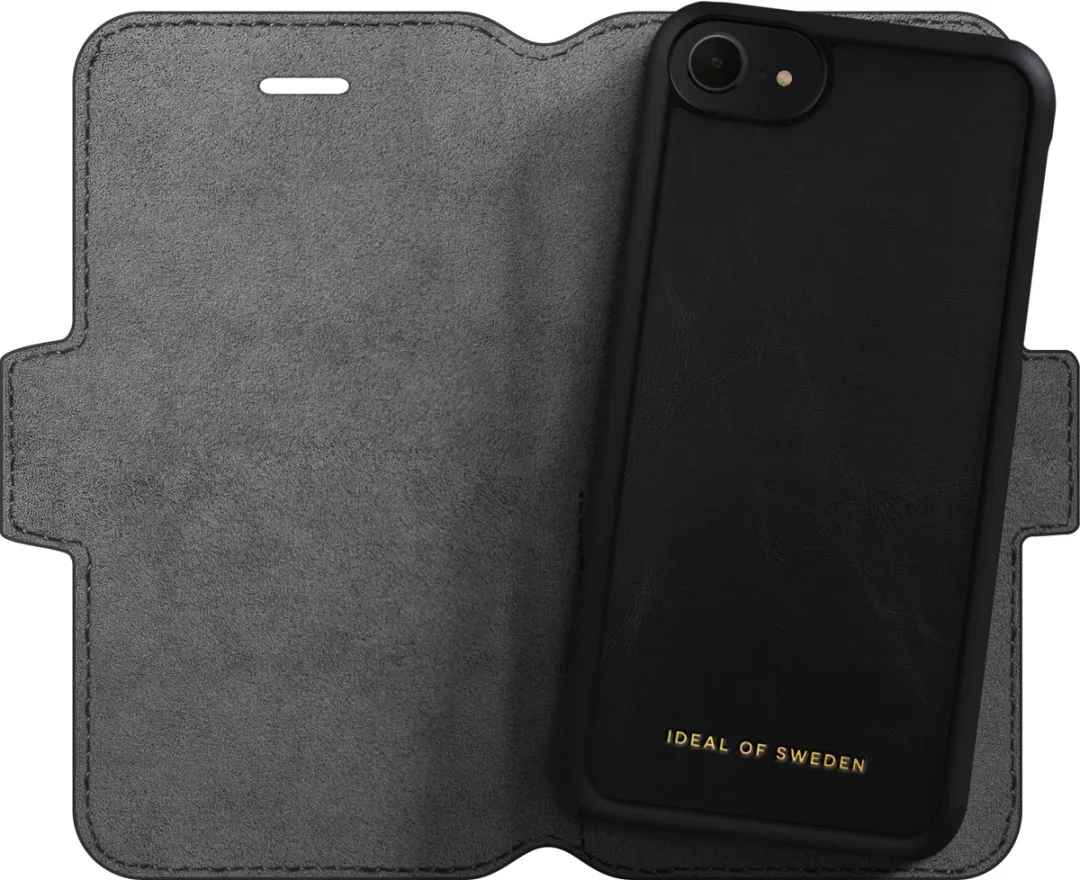 iDeal of Sweden iPhone Hoesje IDFW-I7 - 2 Pasjes - Zwart - afbeelding 4 van 6