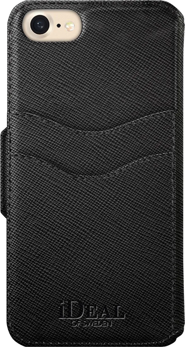 iDeal of Sweden iPhone Hoesje IDFW-I7 - 2 Pasjes - Zwart - afbeelding 3 van 6
