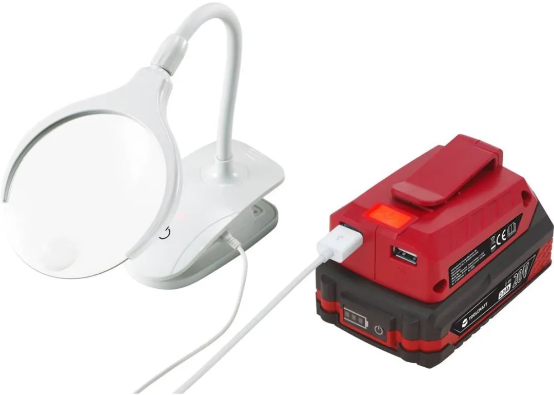 TOOLCRAFT SGA-010 Adapter 10W - 2x USB-A
