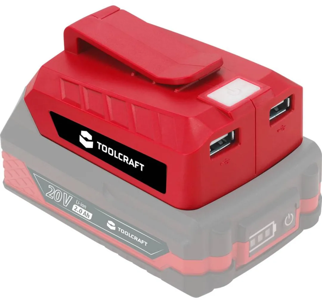 TOOLCRAFT SGA-010 Adapter 10W