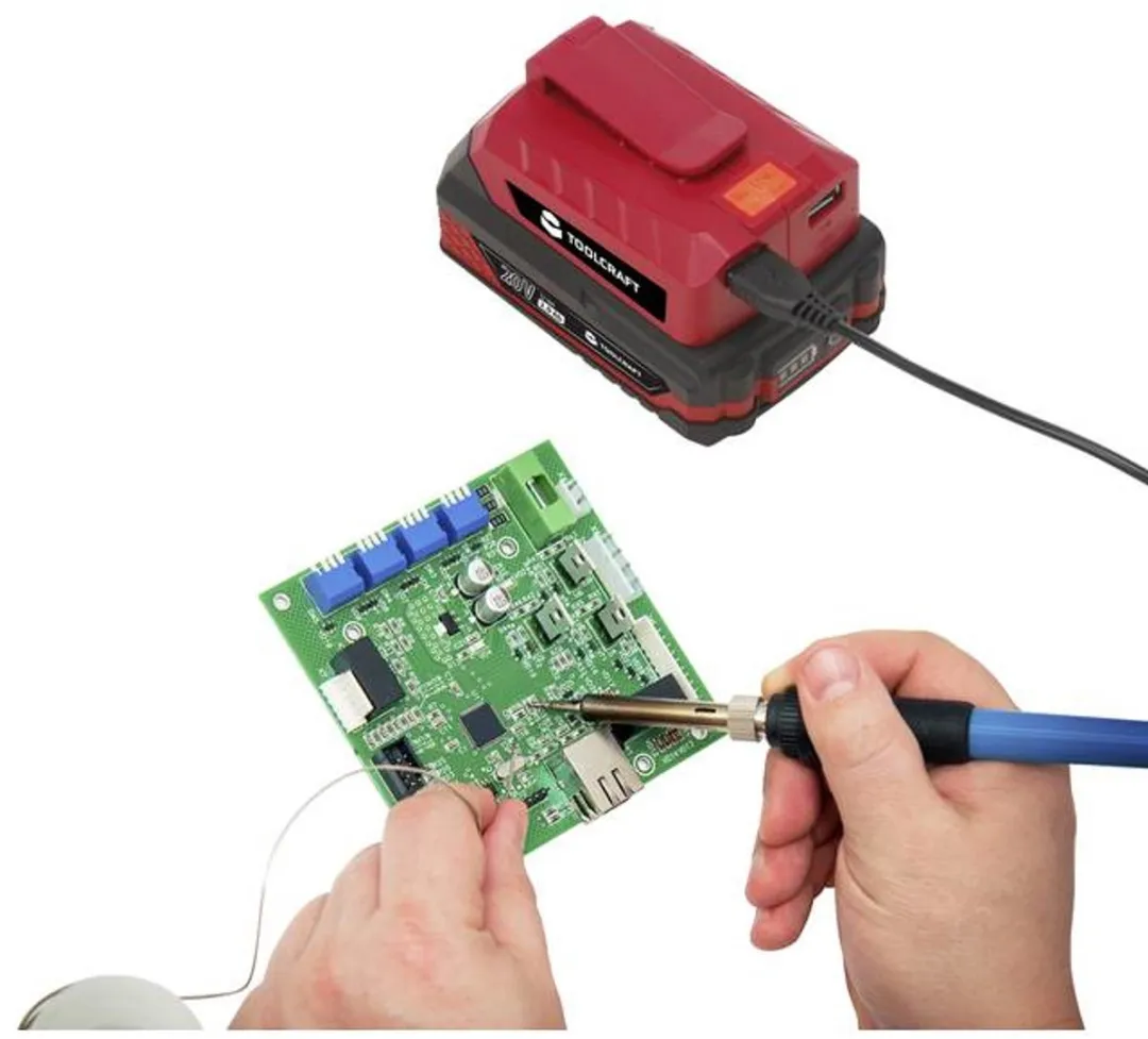 TOOLCRAFT SGA-010 Adapter 10W - 2x USB-A
