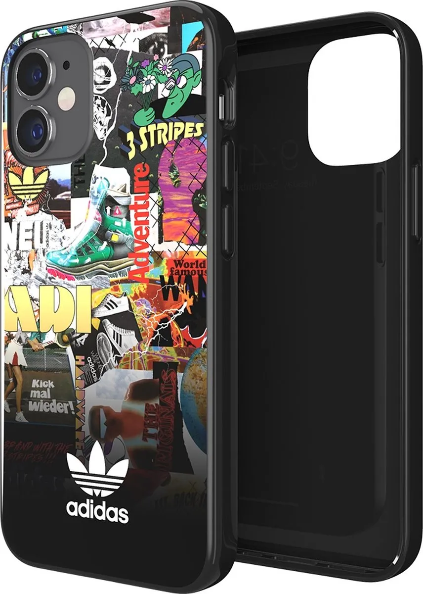 Adidas Originals Hoesje iPhone 12 Mini 42370 - Multicolor