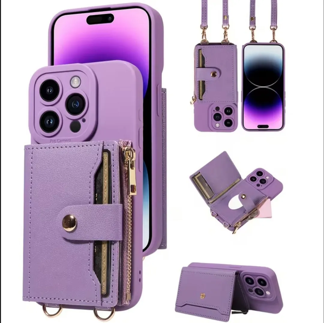 NUVEX iPhone 14 Pro Hoesje met Portemonnee