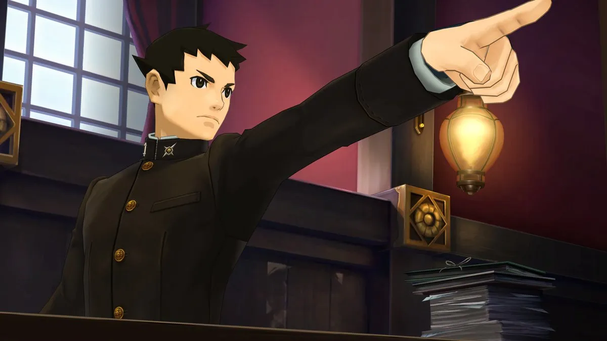 Capcom Great Attorney Chronicles Nintendo Switch - afbeelding 6 van 6