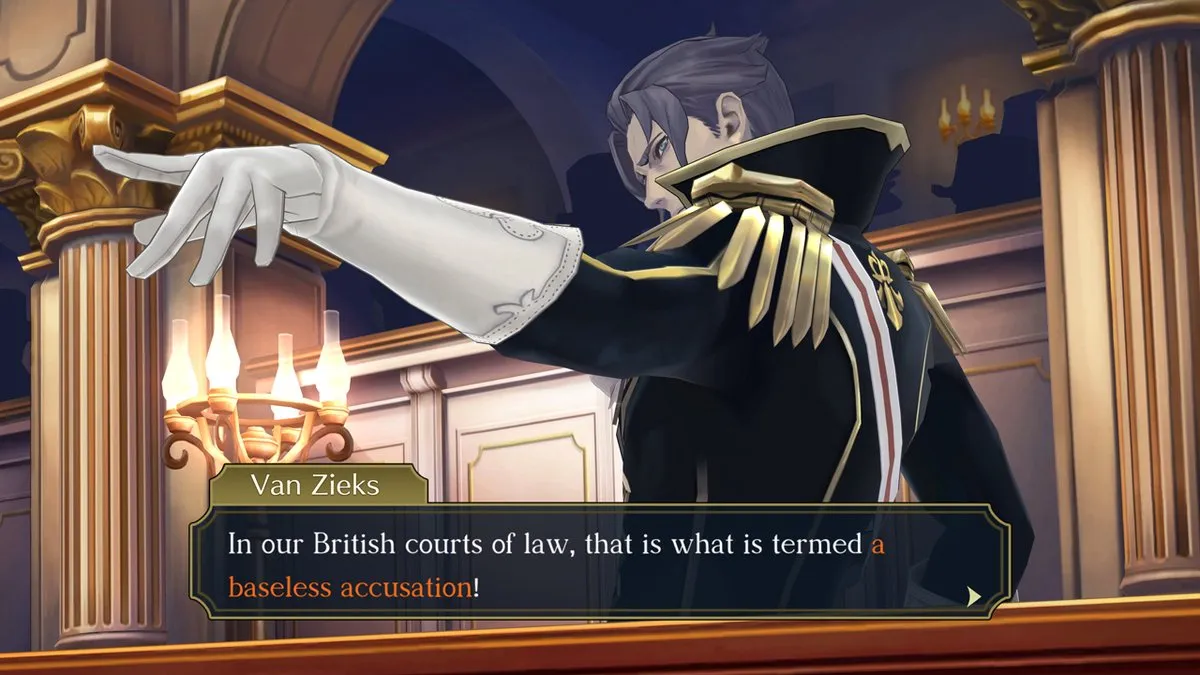 Capcom Great Attorney Chronicles Nintendo Switch