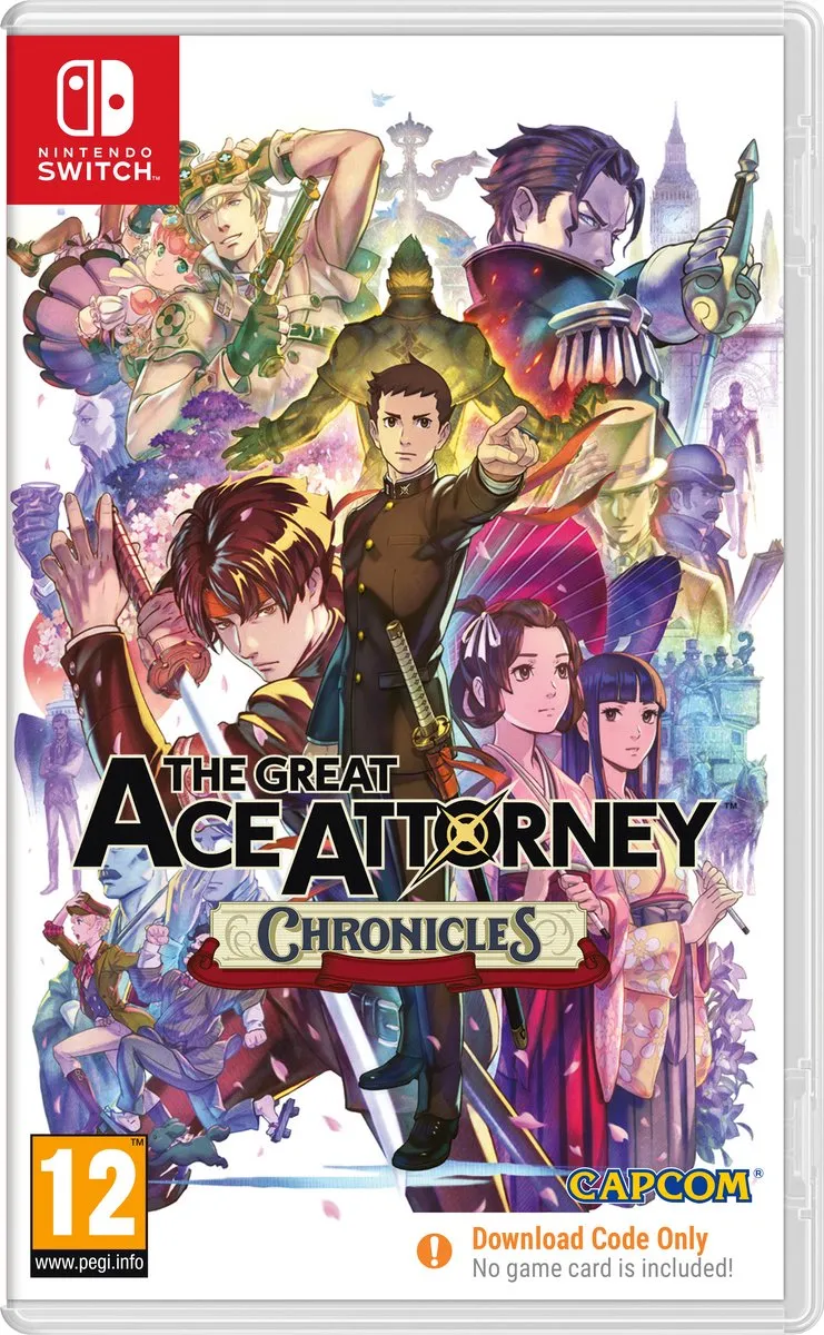 Capcom Great Attorney Chronicles Nintendo Switch