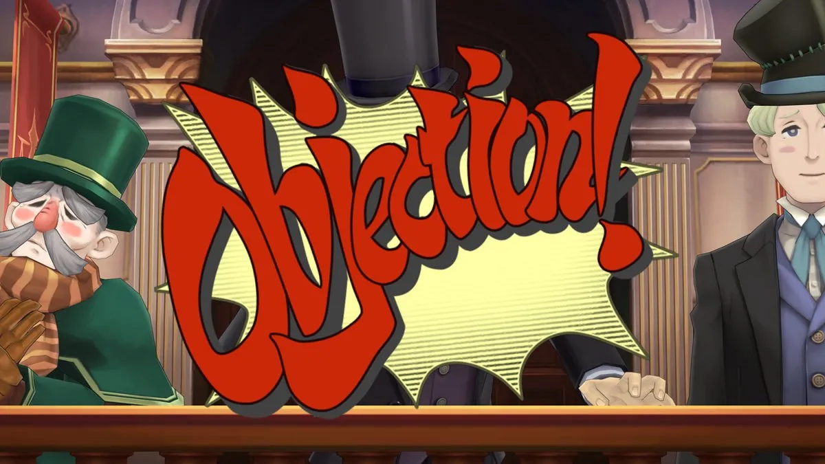 Capcom Great Attorney Chronicles Nintendo Switch