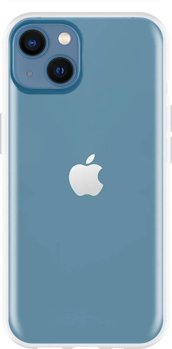 Just in Case Soft TPU Hoesje iPhone 13 Mini - Transparant