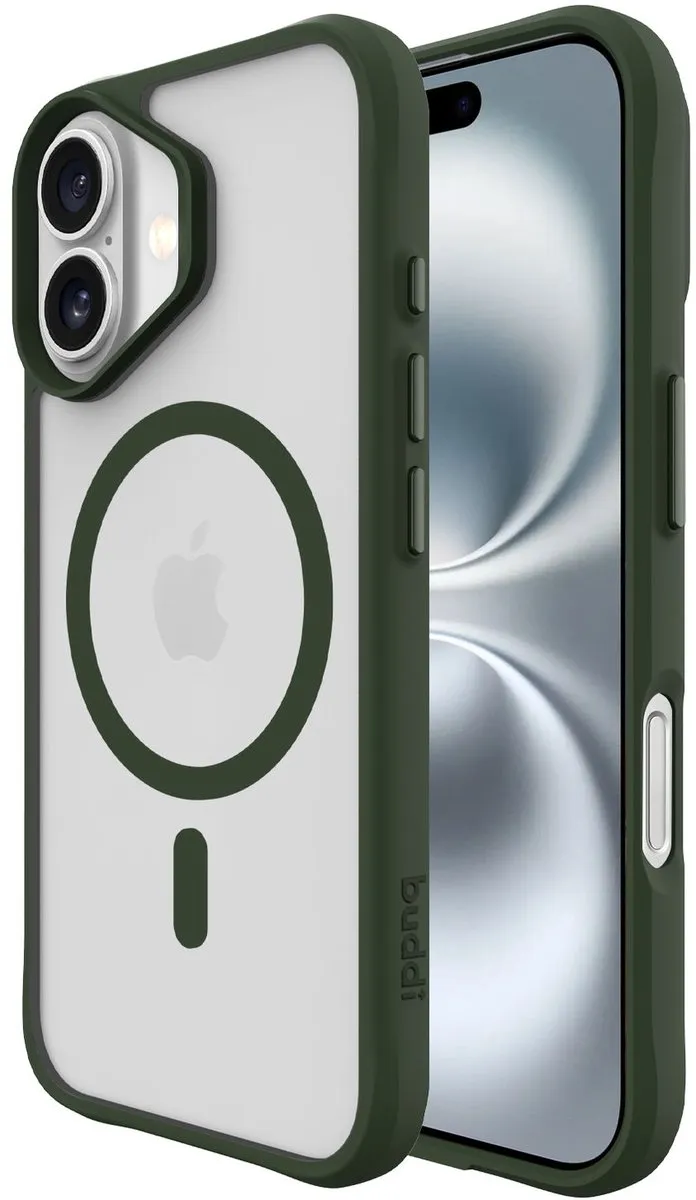 Buddi Hybrid Hoesje iPhone 17