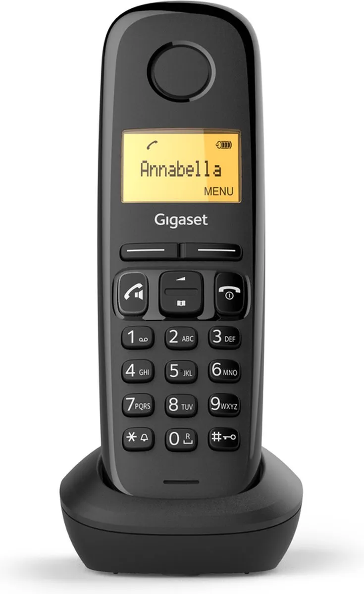 Gigaset A270 Trio DECT Telefoon - 3 Handsets - Zwart