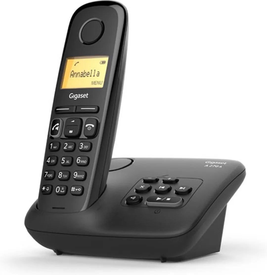 Gigaset A270 Trio DECT Telefoon - 3 Handsets - Zwart