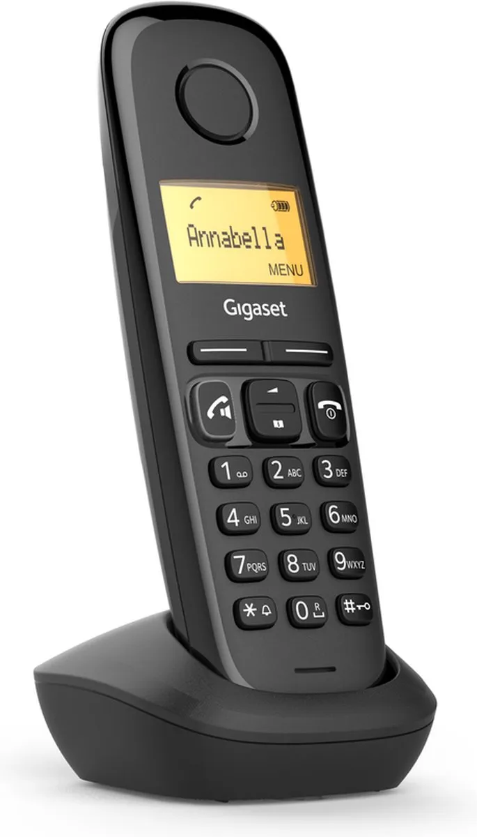 Gigaset A270 Trio DECT Telefoon - 3 Handsets - Zwart