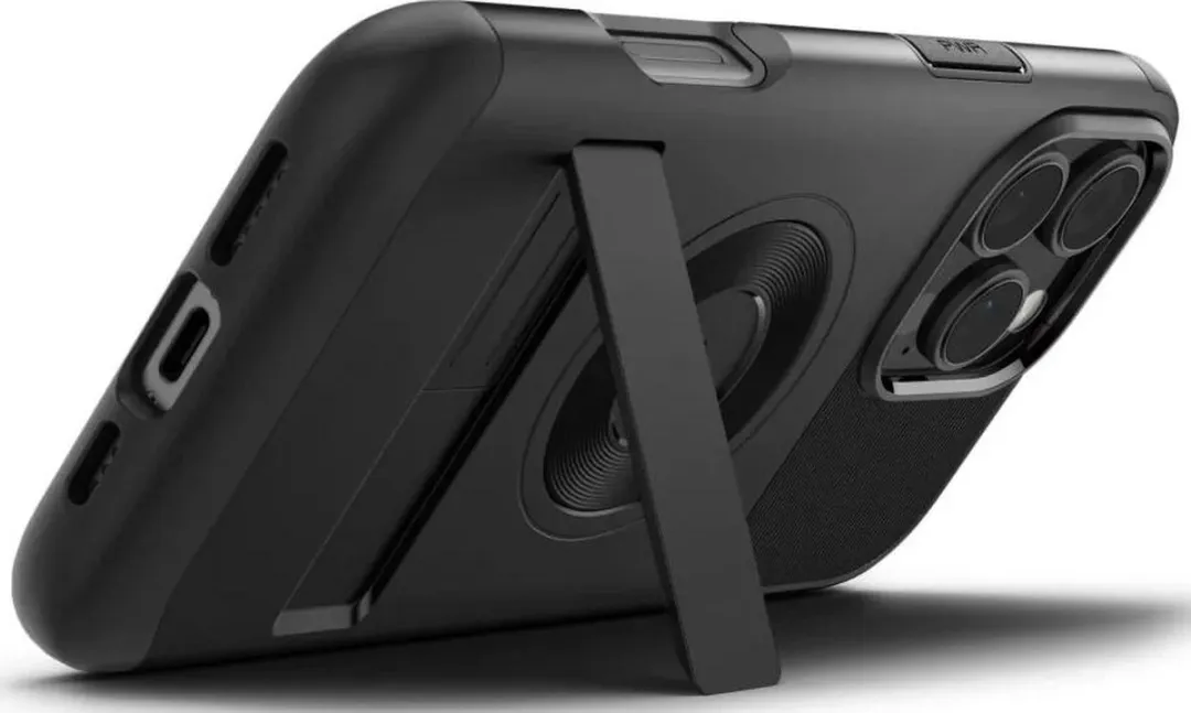 Spigen Slim Armor MagSafe iPhone 16 Pro Max Hoesje - 12142 - Zwart